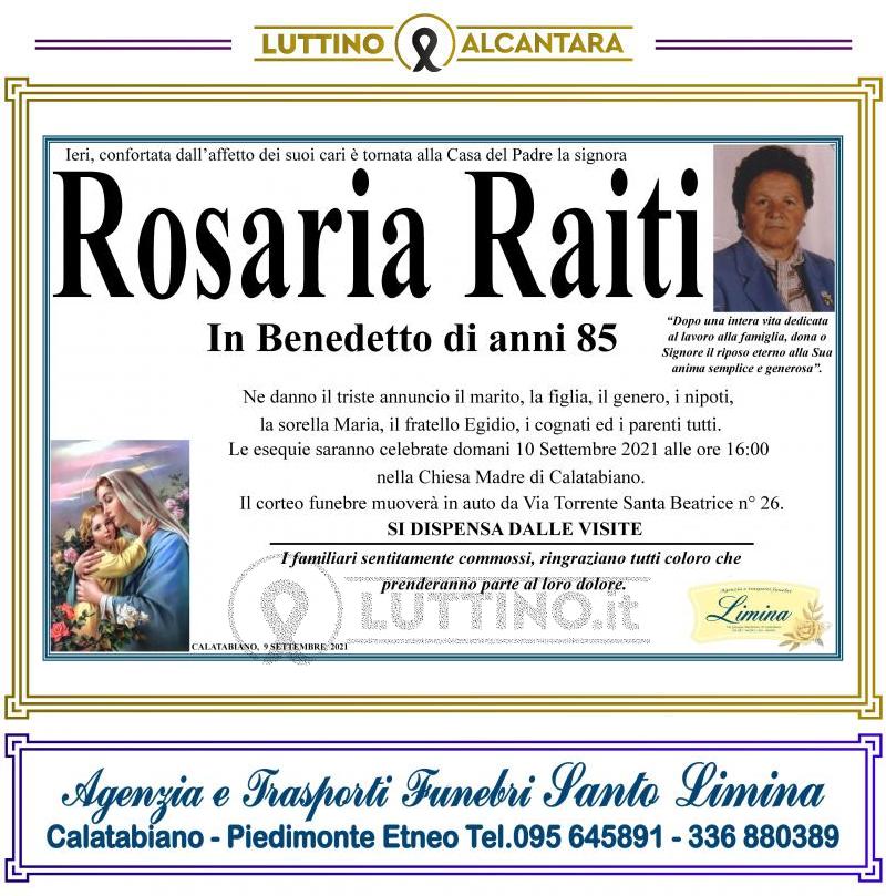 Rosaria  Raiti 